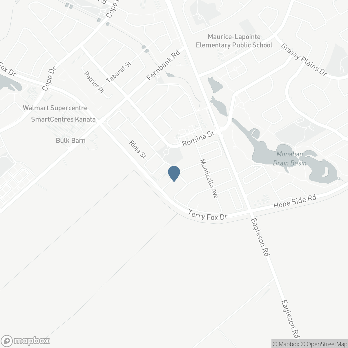 H - 55 OVERBERG WAY, Ottawa, Ontario K2S 2Y4